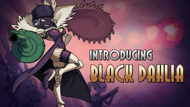 Skullgirls 2nd Encore Black Dahlia