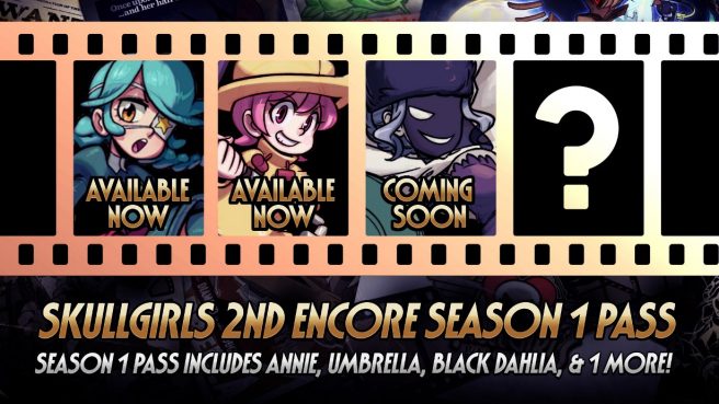 Skullgirls Update Season 1 Pass