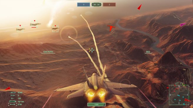 Sky Gamblers: Air Supremacy 2 gameplay