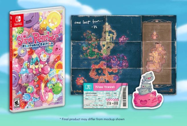 Slime Rancher: Plortable Edition physical