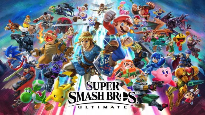 Wskaźniki wygranych Smash Bros Ultimate