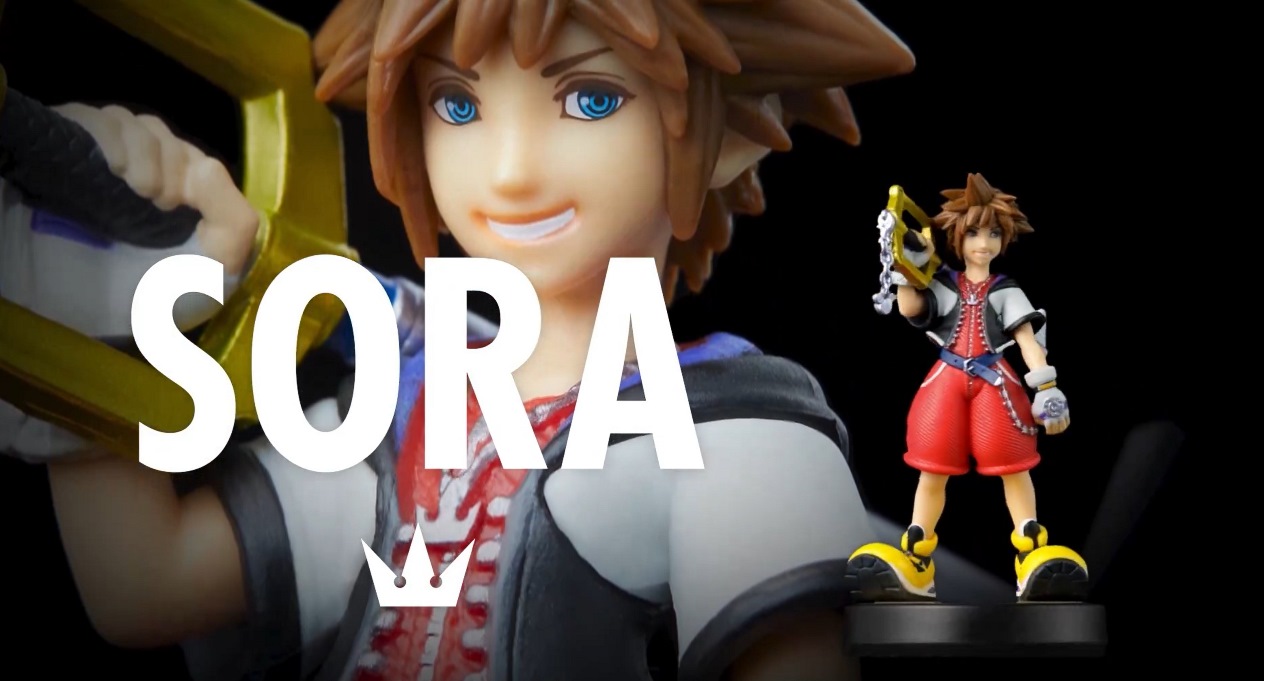 Little bit of Smash Ultimate news for the 5th anniversary! Sora amiibo