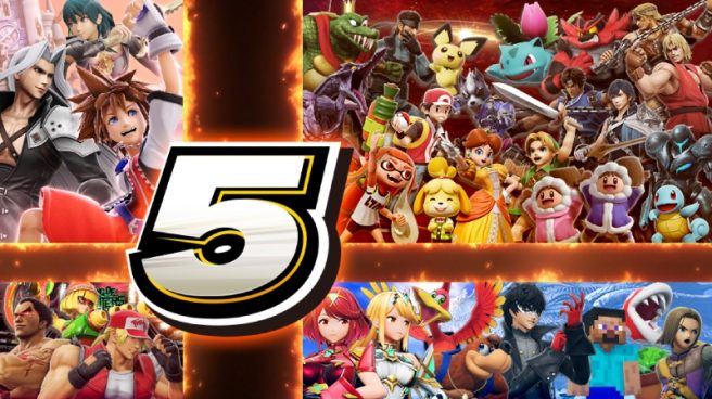 Smash Bros. Ultimate fifth anniversary