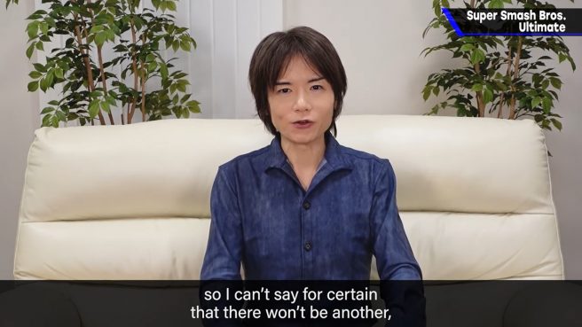 Smash Bros. zukünftiger Sakurai