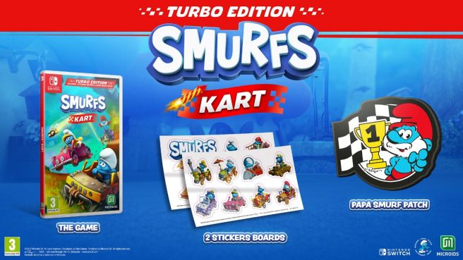 Smurfs Kart release date Turbo Edition