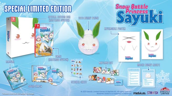 Snow Battle Princess Sayuki physical