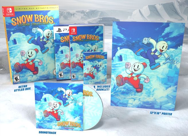 Snow Bros. Classic Collection
