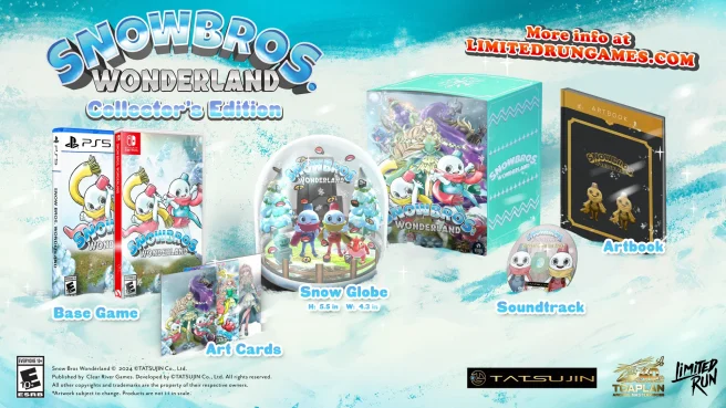 Snow Bros. Wonderland multiplayer physical release