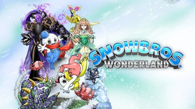 Snow Bros. Wonderland physical release date