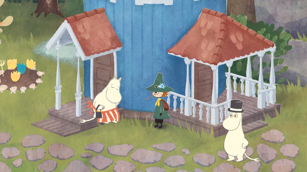 Snufkin: Melody of Moominvalley gameplay