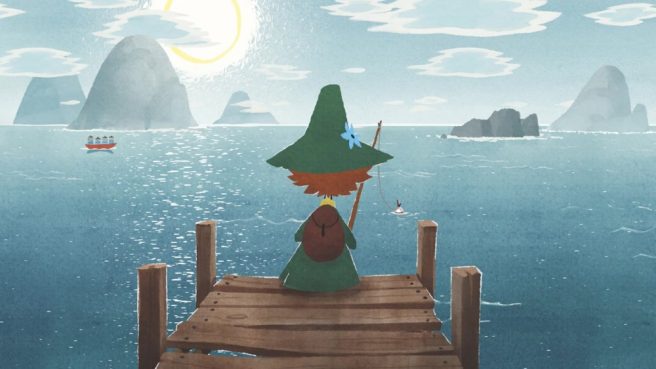 Snufkin: Melody of Moominvalley launch trailer