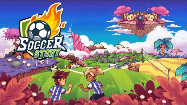 Open-world RPG Soccer Story announced for Switch