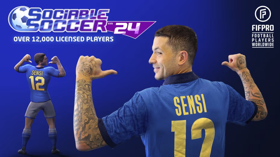 Sociable Soccer 24 release date