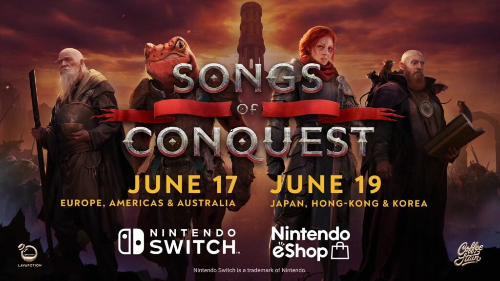 Songs of Conquest Arrives on Nintendo Switch: Release Date, Features, and Gameplay Insights