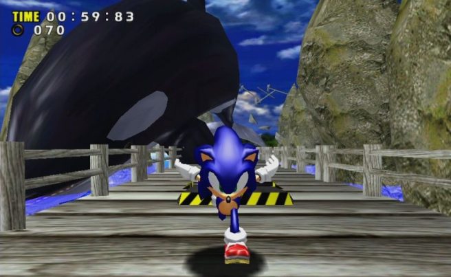 Sonic Adventure Takashi Iizuka