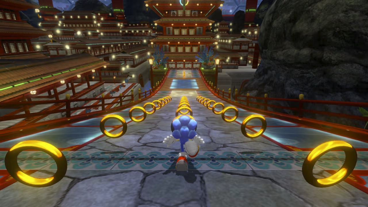 Config + Save Data Sonic Colors (Wii)