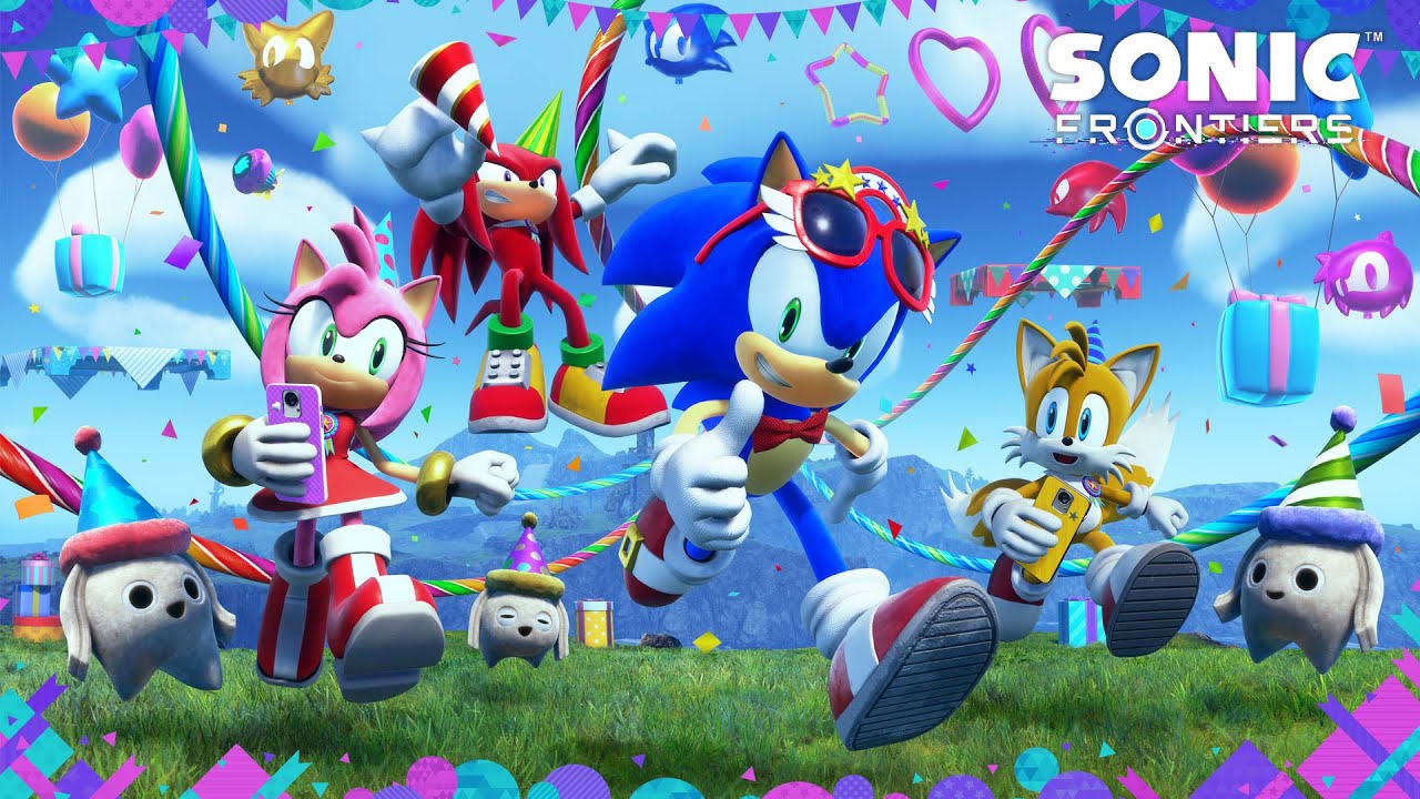 Sonic Frontiers to get free The Final Horizon update on September 28