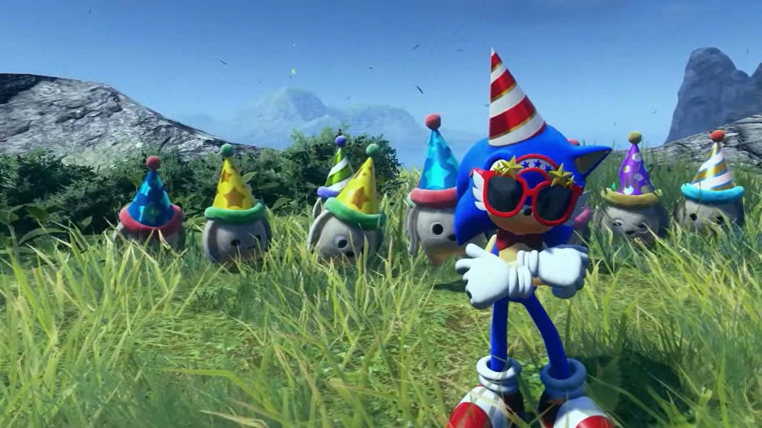 Sonic Frontiers' Second Free Content Update Celebrates Sonic's Birthday,  Arrives Today - Game Informer