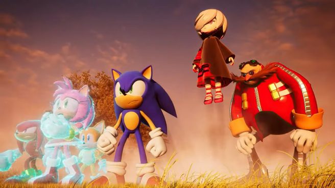 Horizonte final de Sonic Frontiers