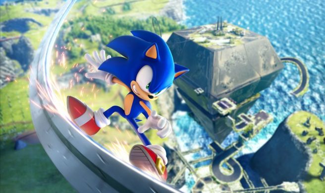 Sonic Frontiers Gamescom 2022