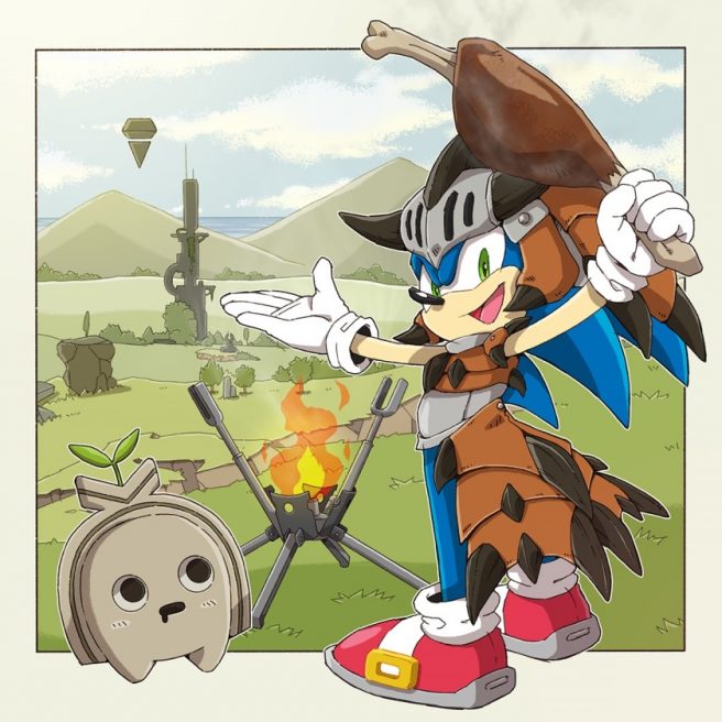 Sonic Frontiers Monster Hunter DLC