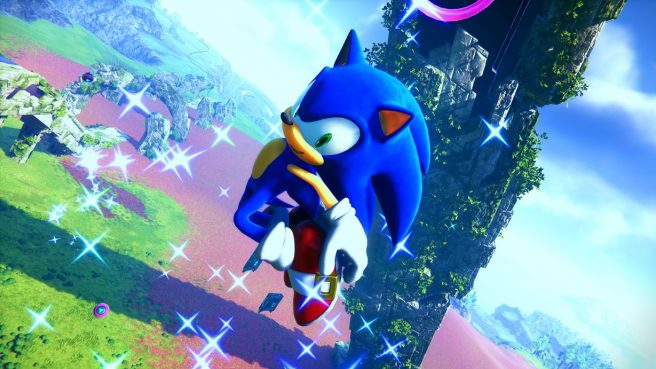Sonic Frontiers Sights, Sounds, and Speed update