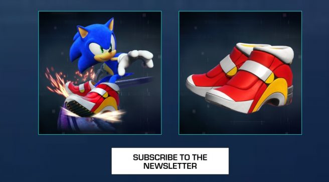 Sonic Frontiers Soap Shoes