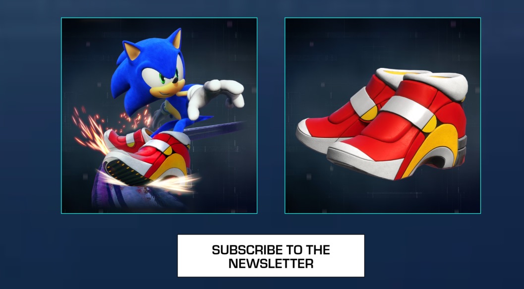 Sonic Frontiers - Sonic Adventure 2 (soap) SHOES PS4 / PS5 Key