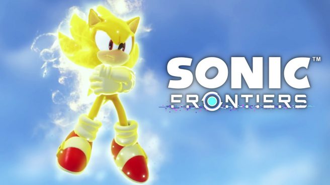 Sonic Frontiers Super Sonic bosses