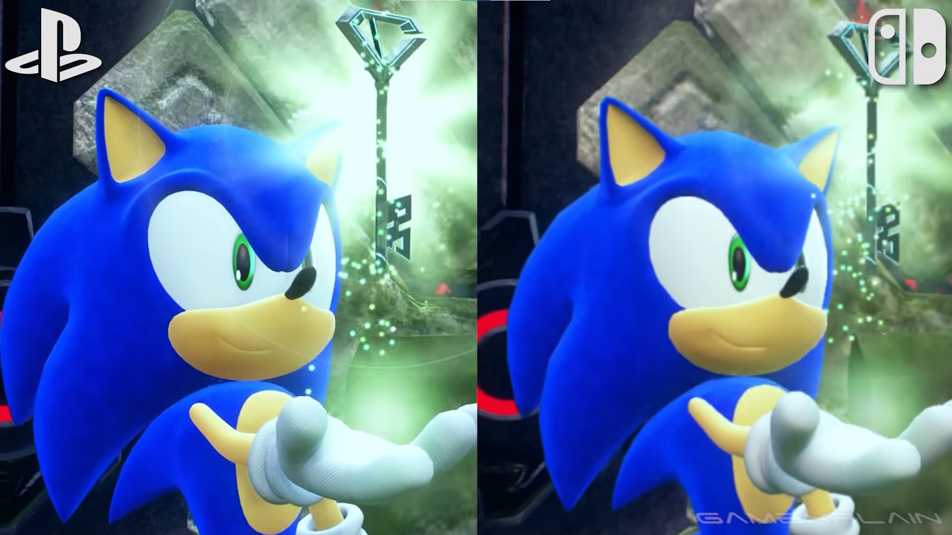 Como seria Sonic the Hedgehog em 3D? - - Gamereactor