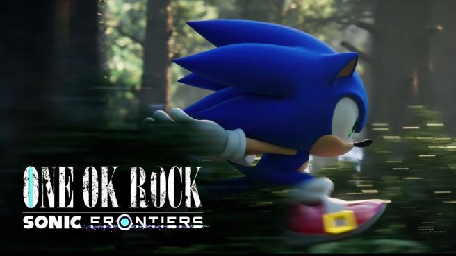 Sonic Frontiers Vandalize One Ok Rock