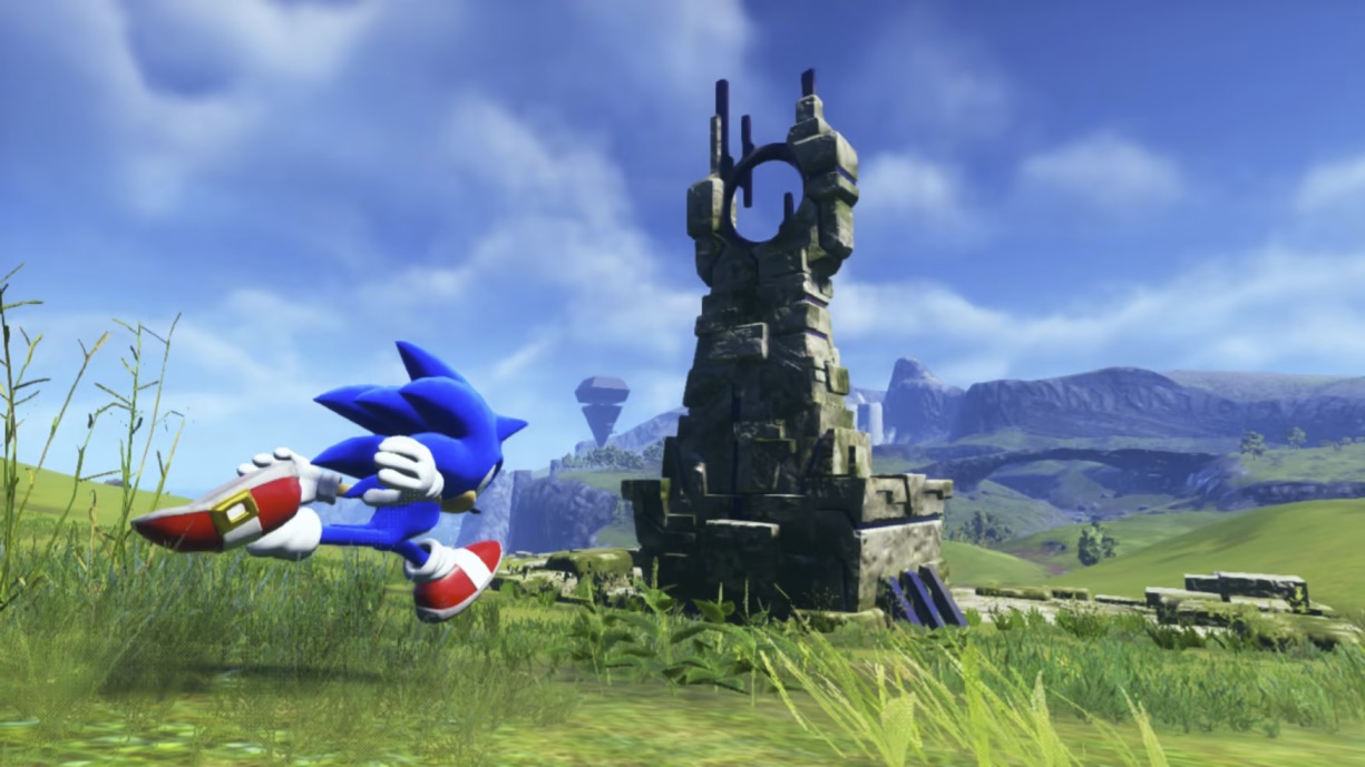 Sonic Frontiers Is a Fever Dream of BotW, Mario, & Anime Nods