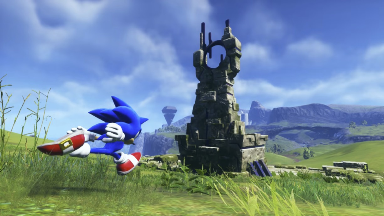 Sonic Frontiers não é similar a Zelda: Breath of the Wild