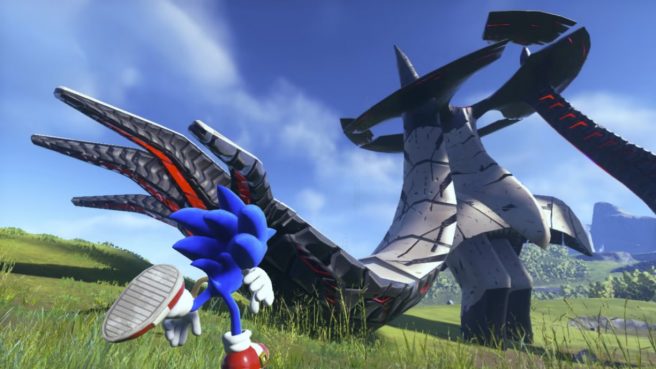 Sonic Frontiers combat trailer