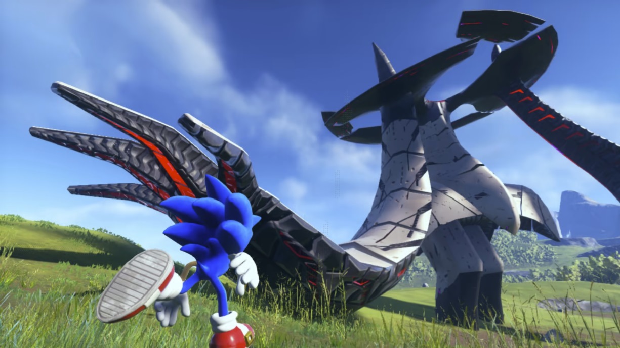 Sonic Frontiers ganha Novo Trailer de Gameplay