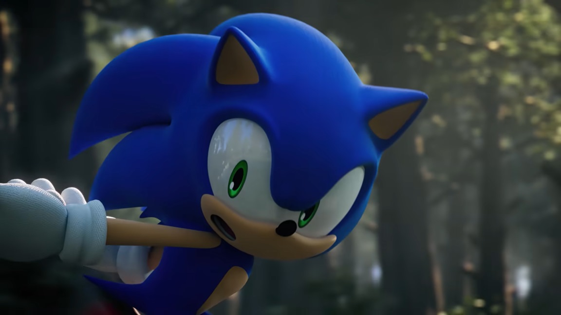 Como seria Sonic the Hedgehog em 3D? - - Gamereactor