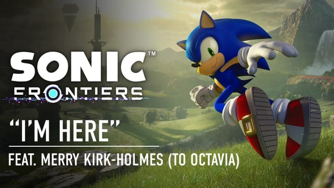 Sonic Frontiers main theme I'm Here