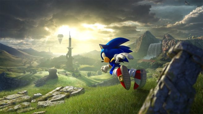 Sonic Frontiers no delay