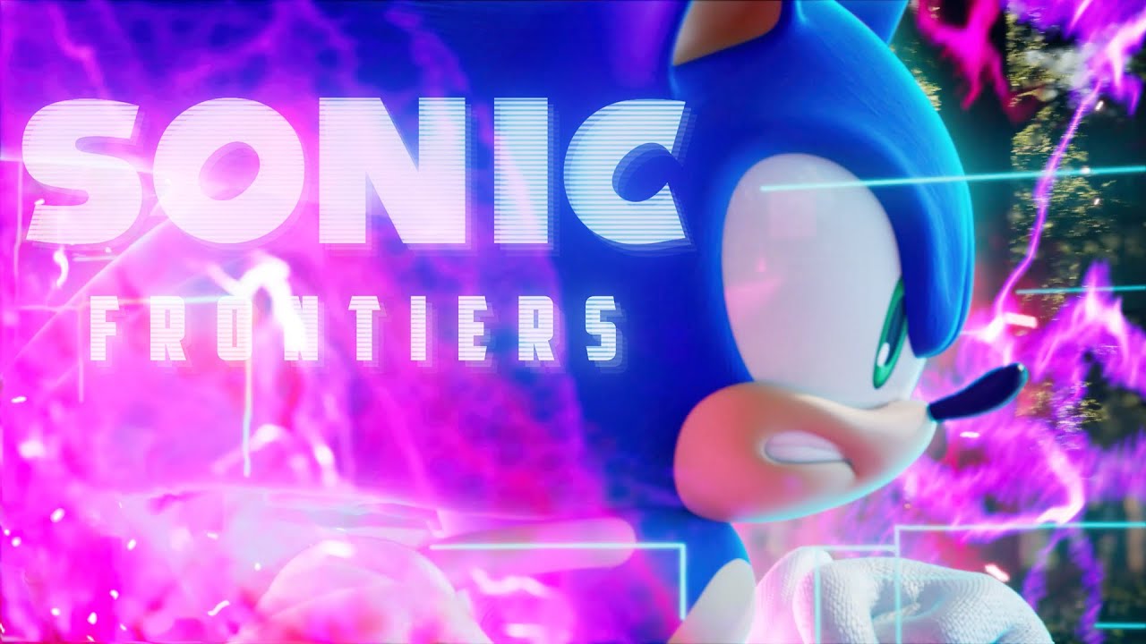 sonic frontiers poster