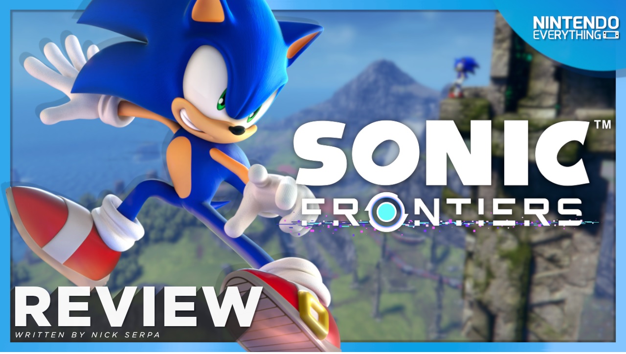 Sonic Frontiers review for Nintendo Switch