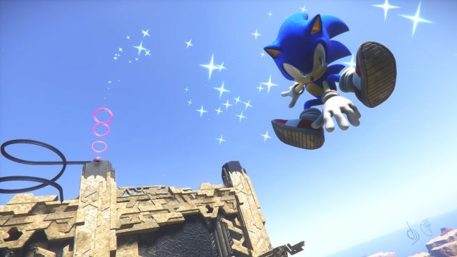 Sonic Frontiers update 1.1.1
