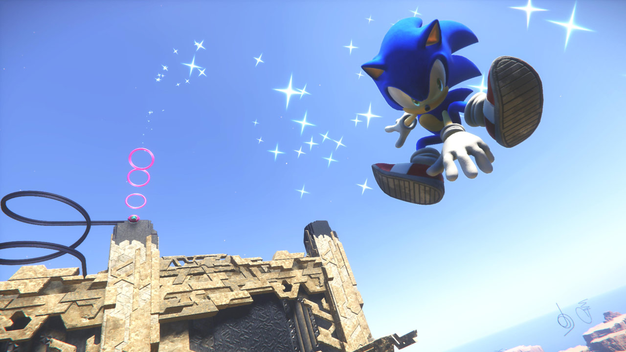 Sonic Frontiers gets new Famitsu gameplay