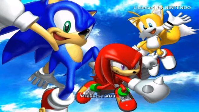 Sonic Heroes remake rumor