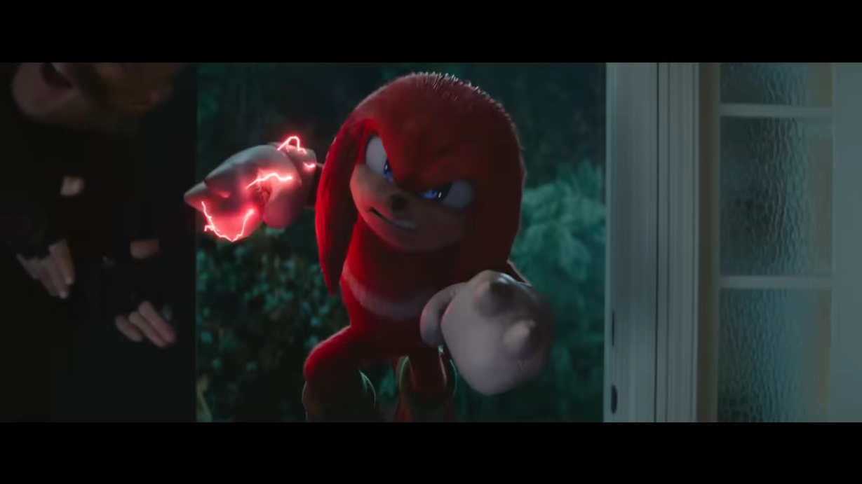 Knuckles from Sonic em 2023