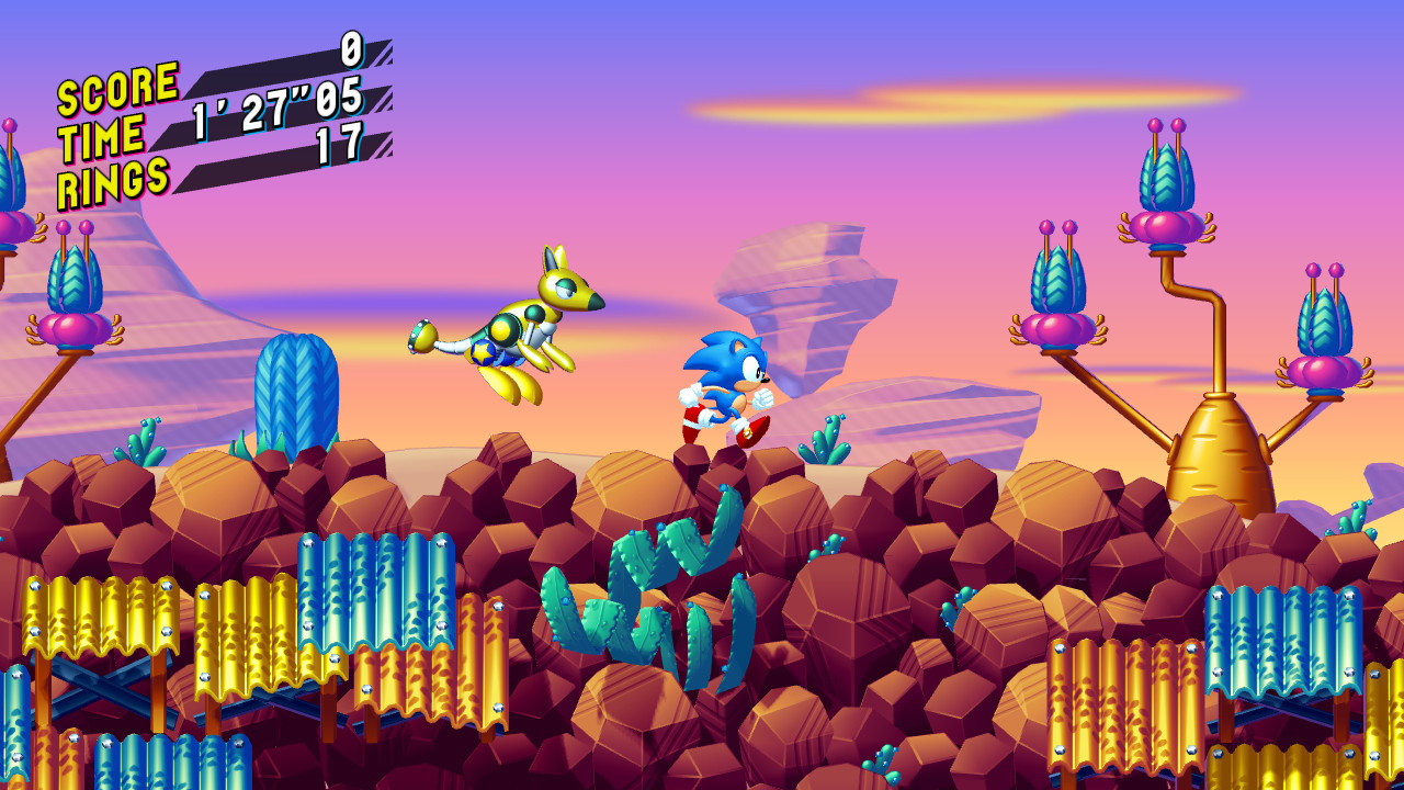 Sonic Mania 2 prototype first images released