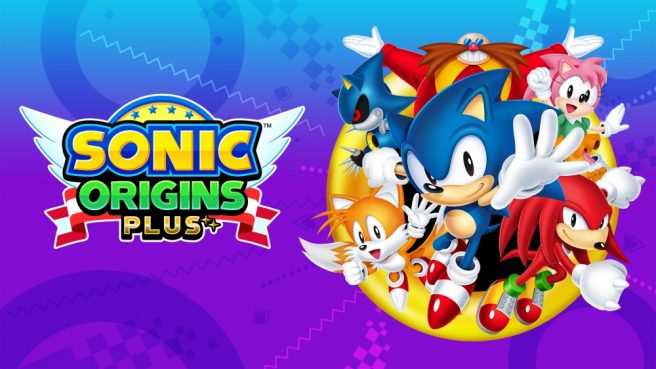 Sonic Origins Plus gameplay