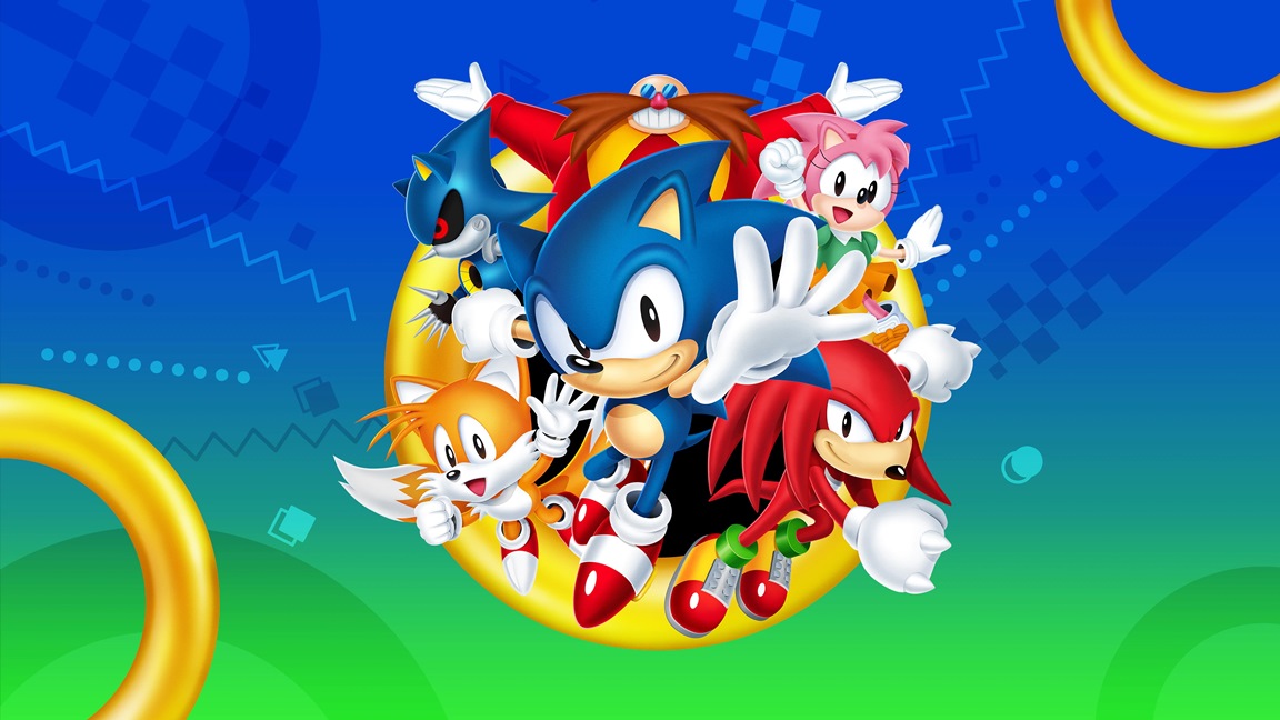 SEGA Reveals Special Artwork For Sonic Mania Plus - My Nintendo News