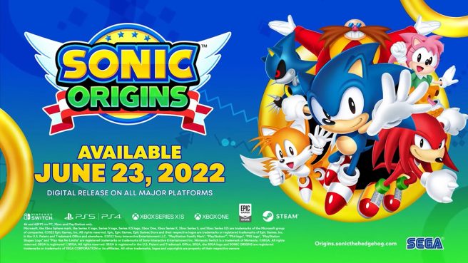 Sonic Origins modes