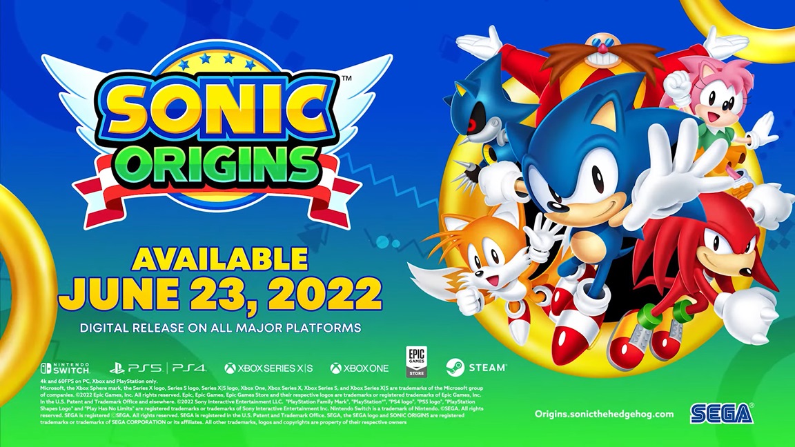 Was Sonic Origins available as physical version? Segas answer, too
