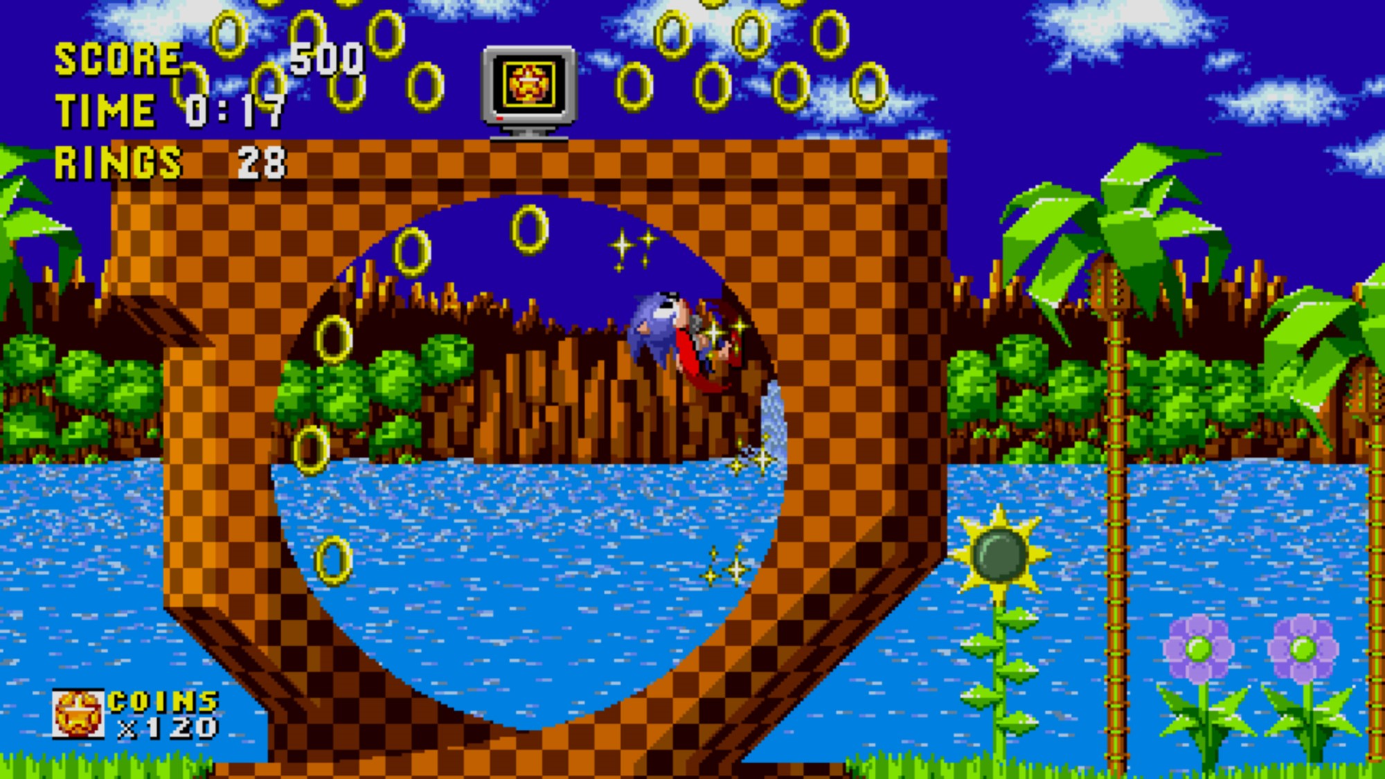 Sonic origins screencap  Sonic mania, Sonic, Classic sonic